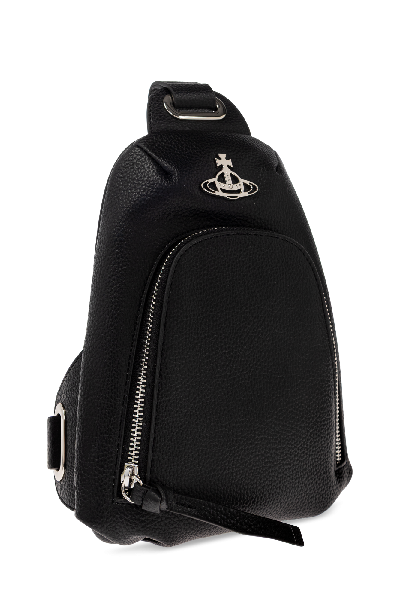 Black Backpack made of vegan leather Vivienne Westwood Black Backpack made of vegan leather Vivienne Westwood